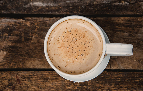 white mug on saucer thumbnail
