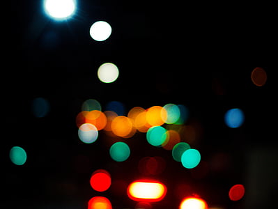 bokeh photography at night thumbnail