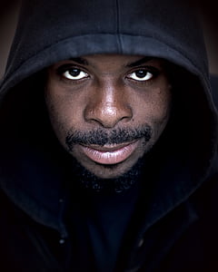 man wears black hoodie thumbnail