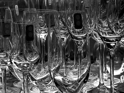 photo of clear champagne flute lot thumbnail