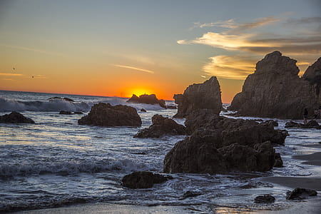 rock stones on sea thumbnail