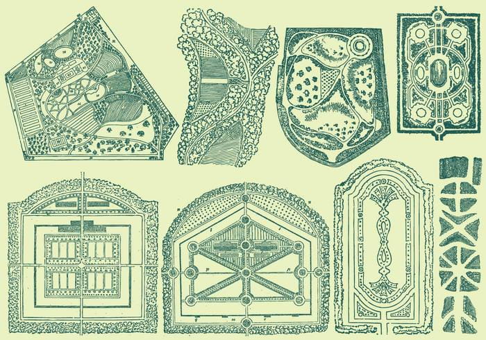 Floorplan Gardens Svg Ai File Free Graphics Uihere