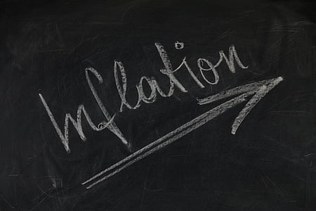 inflation handwritten text thumbnail