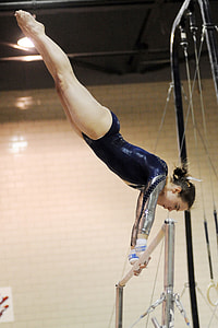 woman balancing upside down thumbnail