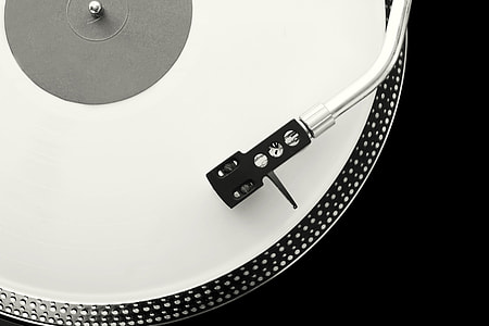 Turntable record player thumbnail