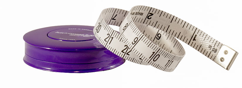 white measuring tape with case thumbnail