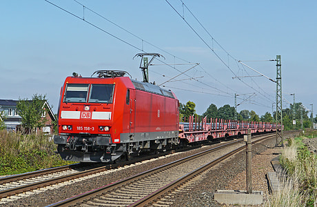 Modern Freight Train, Steel Slabs thumbnail