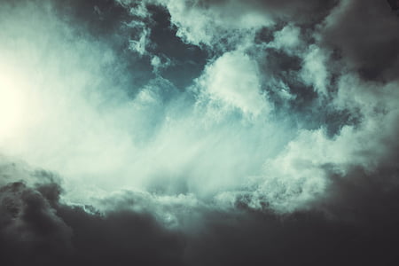 areal photograph of cumulus clouds thumbnail