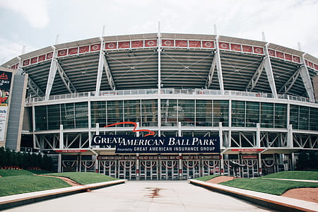 scenery of Great American Ball Park thumbnail