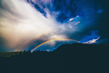 Double rainbow thumbnail