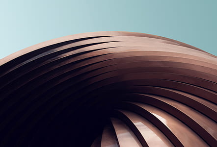 brown spiral abstract wallpaper thumbnail