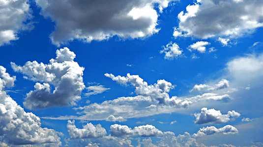 blue cloudy sky thumbnail