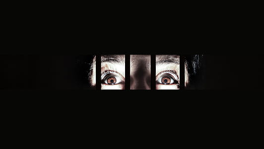 person showing eyes thumbnail