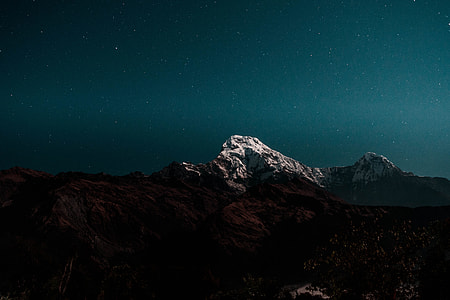 landscape photography of mountains thumbnail