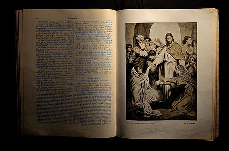 opened bible book thumbnail