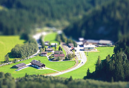 Aerial Photo of Houses thumbnail