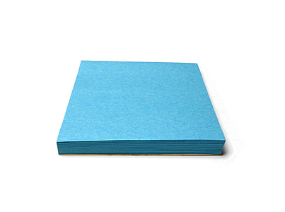 square teal postit notes thumbnail