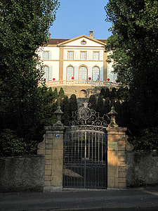 Gate to Petite Rochette in Neuchatel, Switzerland thumbnail
