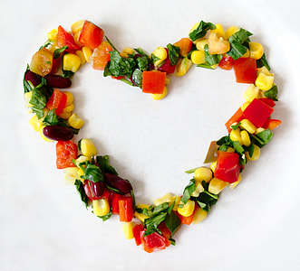 heart-shaped vegetables thumbnail