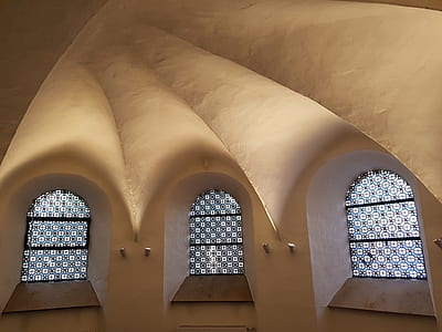 arched black and white window panel thumbnail
