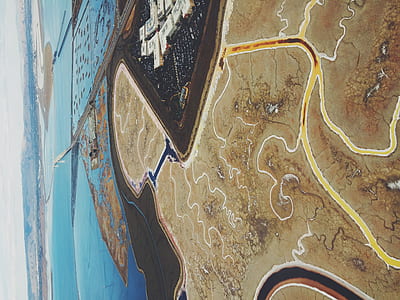 areal view of land near water thumbnail