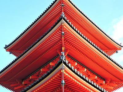 red concrete building low-angle photography thumbnail