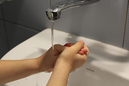 person washing hand thumbnail