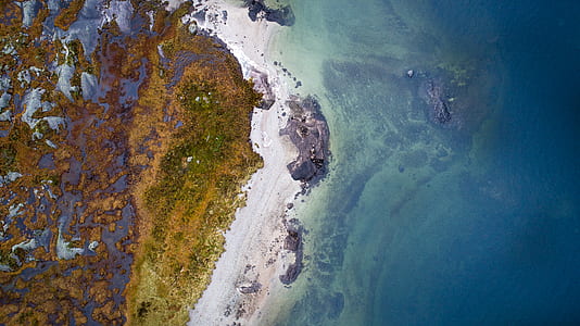 aerial photo of island thumbnail