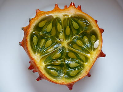 sliced round spike fruit thumbnail