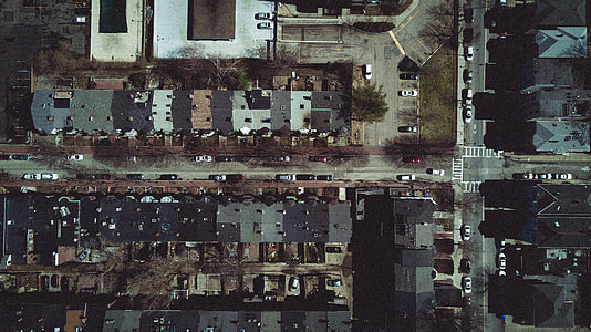 bird's-eye view of houses thumbnail