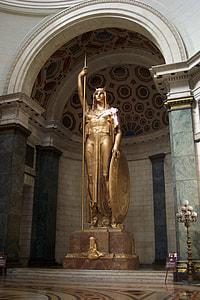 La Estatua de la República statue in the Capital at Havana, Cuba thumbnail