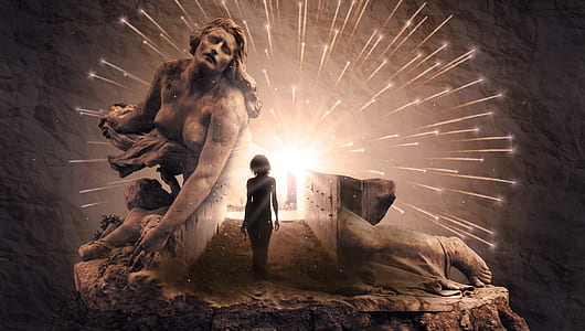 woman in a cave poster thumbnail