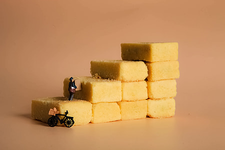 bar soaps with man in black suit figurine thumbnail