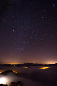 view of stars during night time thumbnail