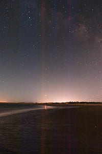 sky during night time thumbnail