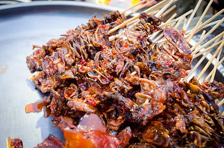 Thai Snack meat skewers thumbnail
