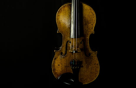 brown and black violin thumbnail