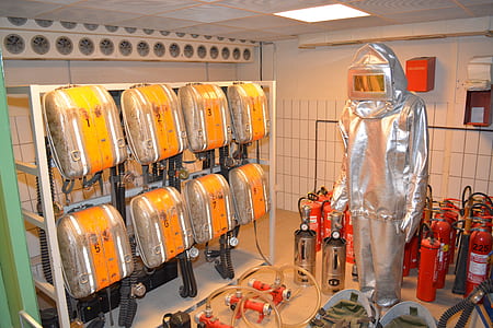 gray hazmat suit thumbnail