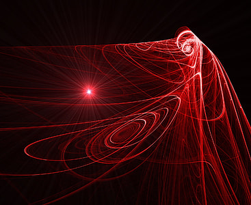 red laser lights illustration thumbnail