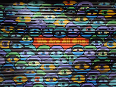 multicolored roller shutter thumbnail