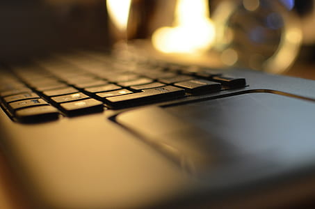 selective focus photography of computer keyboard thumbnail