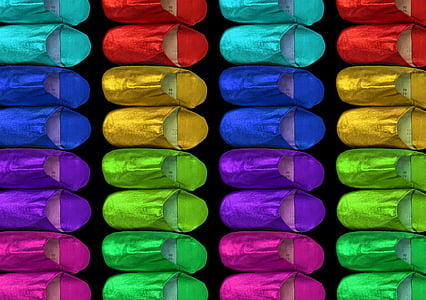 assorted-color pouch lot thumbnail