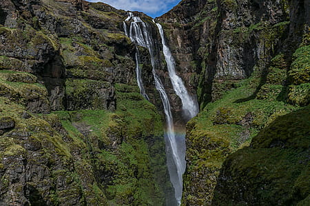 Landscape Photography of Waterfalls thumbnail