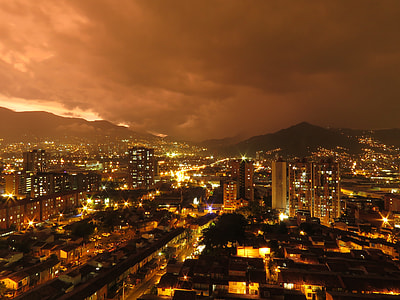 photo of illuminated city thumbnail