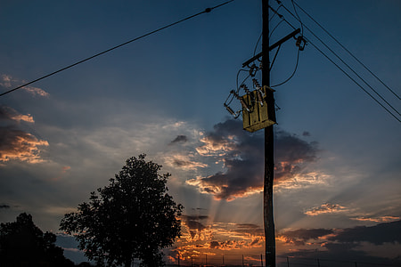 Power Line, Electricity Transformer thumbnail