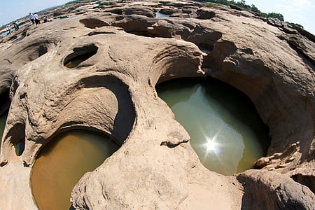 landscape, nature, people, water thumbnail