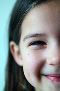 photo of girl's face thumbnail