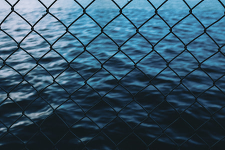 closeup photo of fence thumbnail