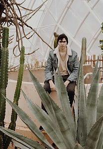 man sitting on concrete wall thumbnail