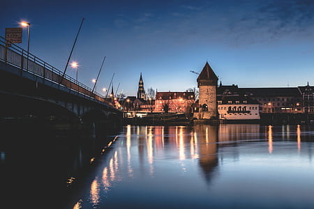 city, dawn, sunset, landmark thumbnail